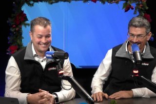 Gaëtan Lathion & Steve Léger de la Police Cantonale dans nos studios